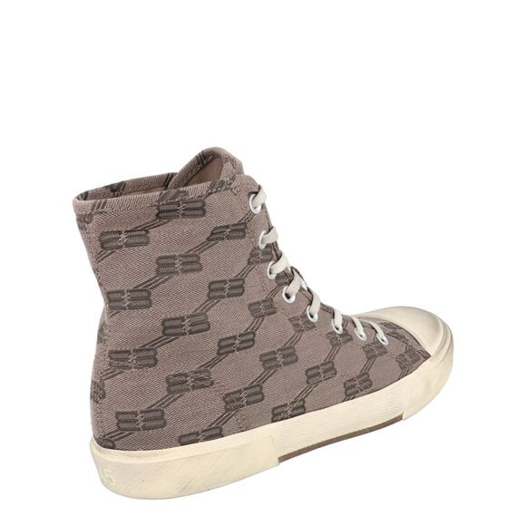 Balenciaga Paris Monogram High Top Sneakers Multi Mens - Picture 3 of 6